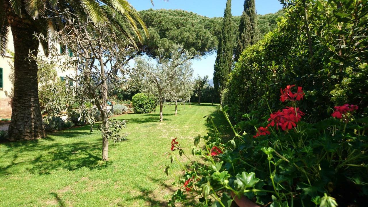 Отель La Stanza Del Podere Isabella Сан-Винченцо Экстерьер фото